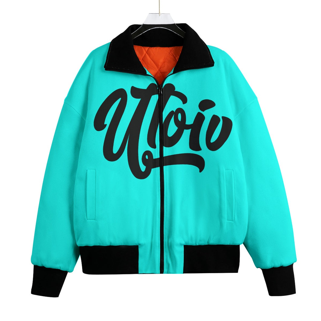 UTO IV Unisex Knitted Fleece Lapel Outwear