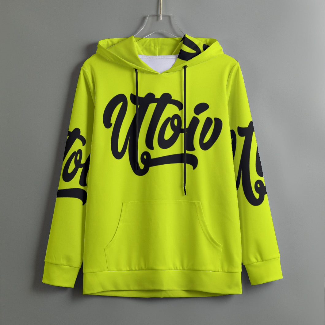 UTO IV Women's Pullover Hoodie With Drawstring