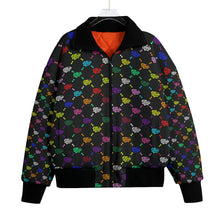 Load image into Gallery viewer, UTO IV &quot;Monogram&quot; Unisex Knitted Fleece Lapel Outwear
