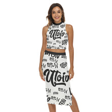 Load image into Gallery viewer, UTO IV Women&#39;s Tank Top &amp; Split High Skirt Set
