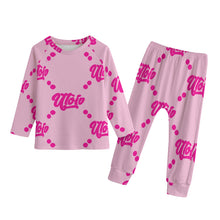 Load image into Gallery viewer, UTO IV Kid&#39;s Knitted Fleece Set
