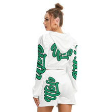 Load image into Gallery viewer, UTO IV Women&#39;s Mirco Fleece Hoodie And Shorts Set
