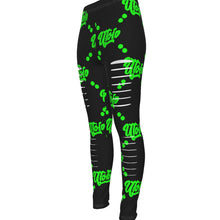 Load image into Gallery viewer, UTO IV Women&#39;s Ripped Leggings
