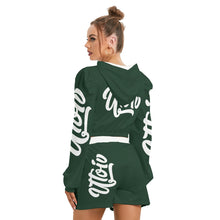 Load image into Gallery viewer, UTO IV Women&#39;s Mirco Fleece Hoodie And Shorts Set
