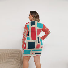 Load image into Gallery viewer, UTO IV Women&#39;s Mesh Dress (Plus Size)
