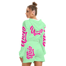 Load image into Gallery viewer, UTO IV Women&#39;s Mirco Fleece Hoodie And Shorts Set
