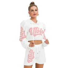 Load image into Gallery viewer, UTO IV Women&#39;s Mirco Fleece Hoodie And Shorts Set
