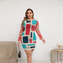 Load image into Gallery viewer, UTO IV Women&#39;s Mesh Dress (Plus Size)
