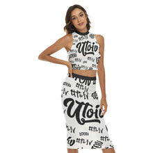 Load image into Gallery viewer, UTO IV Women&#39;s Tank Top &amp; Split High Skirt Set
