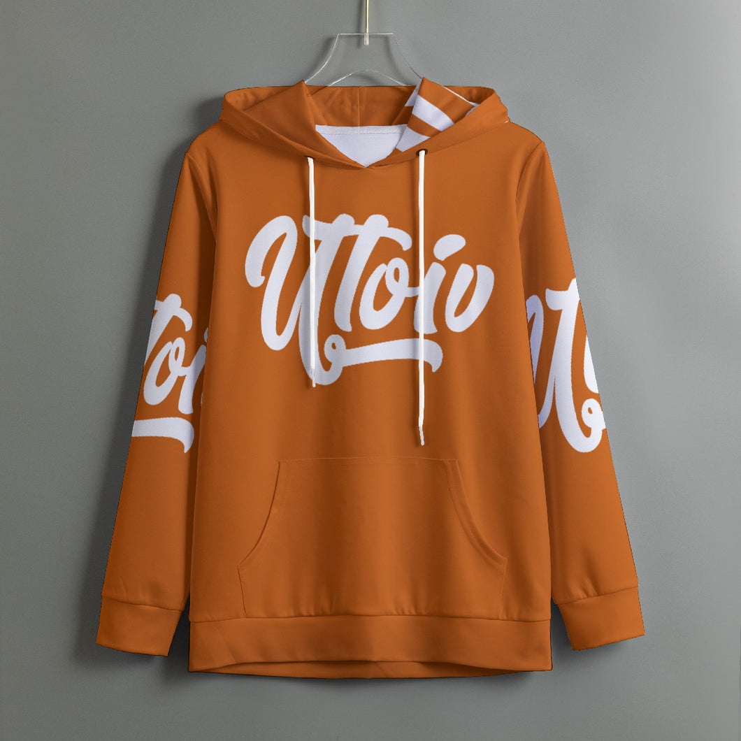 UTO IV Women's Pullover Hoodie With Drawstring