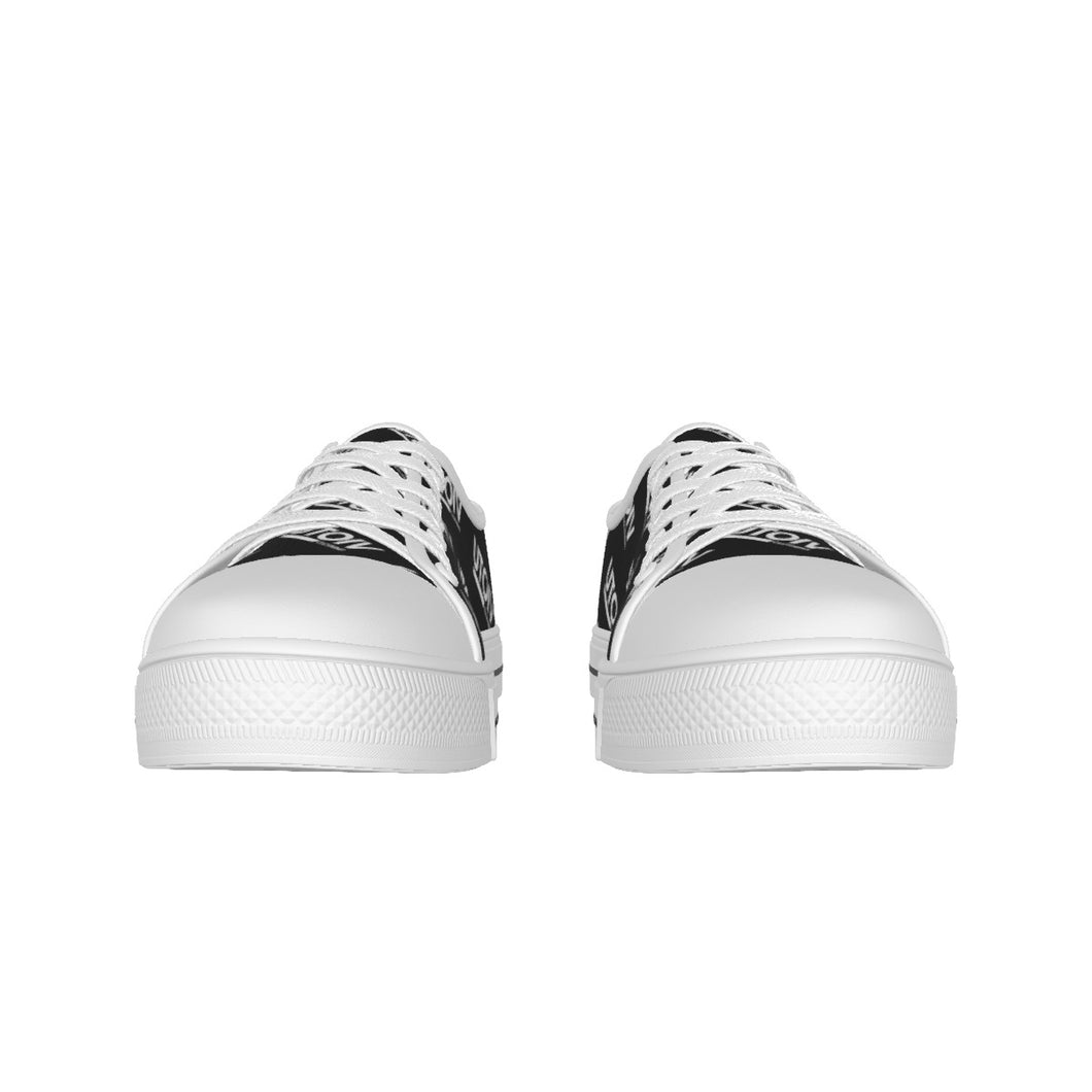 UTO IV Women's White Sole Canvas Shoes