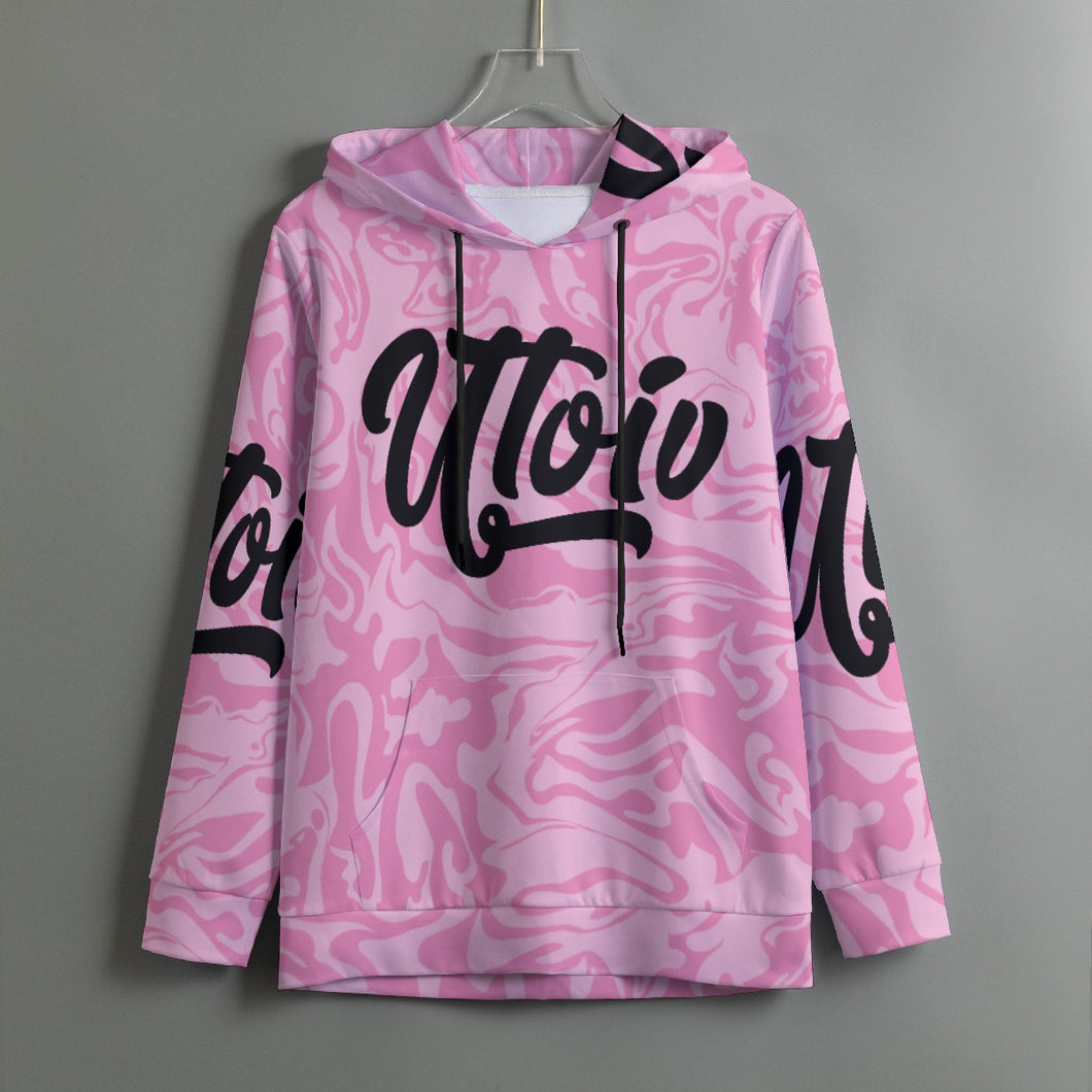 UTO IV Women's Pullover Hoodie With Drawstring