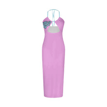 Load image into Gallery viewer, UTO IV Women&#39;s Sexy Hollow Cami Dress
