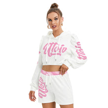 Load image into Gallery viewer, UTO IV Women&#39;s Mirco Fleece Hoodie And Shorts Set
