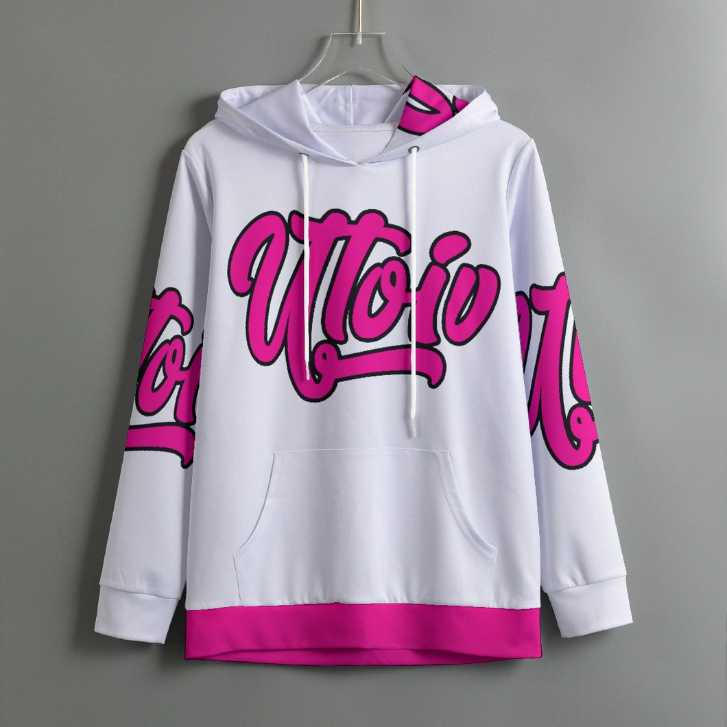 UTO IV Women's Pullover Hoodie With Drawstring