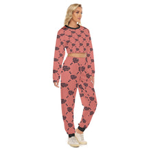 Load image into Gallery viewer, UTO IV Women&#39;s Crop Sweatshirt Suit
