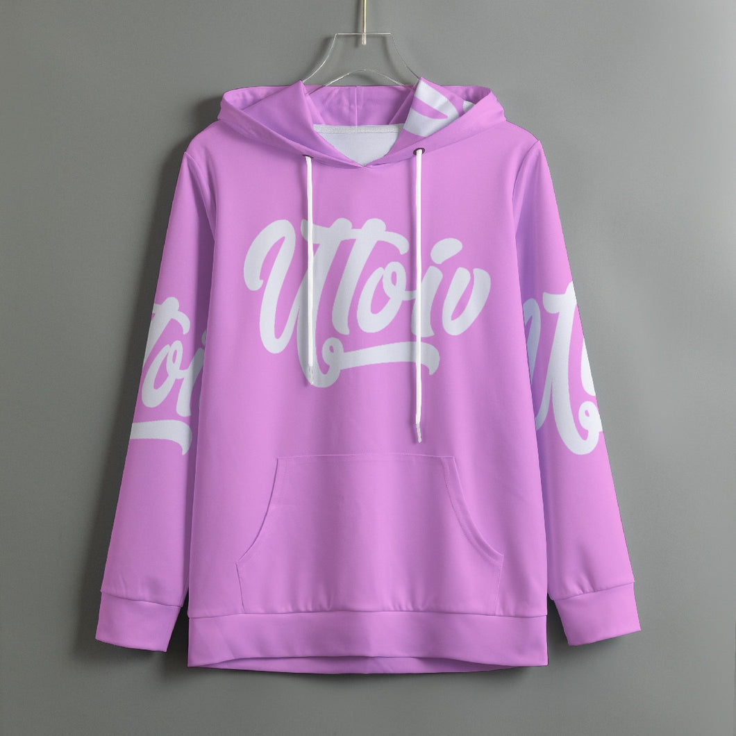 UTO IV Women's Pullover Hoodie With Drawstring