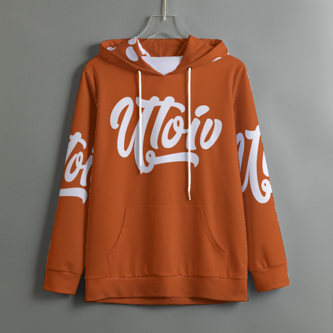 UTO IV Women's Pullover Hoodie With Drawstring