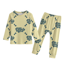 Load image into Gallery viewer, UTO IV Kid&#39;s Knitted Fleece Set
