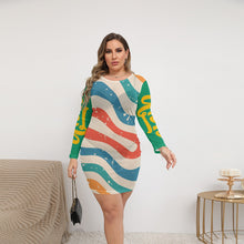 Load image into Gallery viewer, UTO IV Women&#39;s Mesh Dress (Plus Size)
