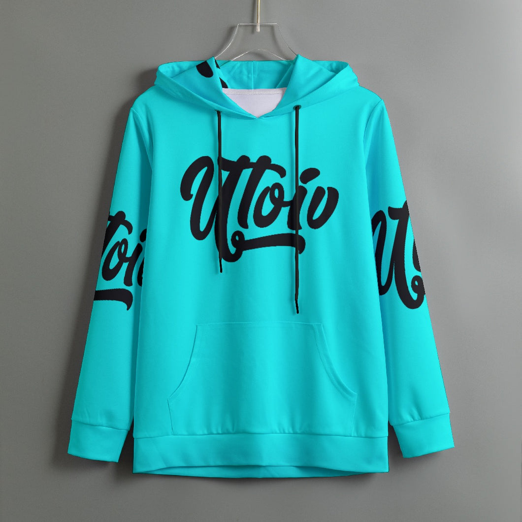 UTO IV Women's Pullover Hoodie With Drawstring