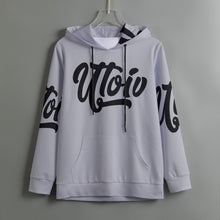 Load image into Gallery viewer, UTO IV Women&#39;s Pullover Hoodie With Drawstring
