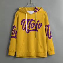 Load image into Gallery viewer, UTO IV Women&#39;s Pullover Hoodie With Drawstring
