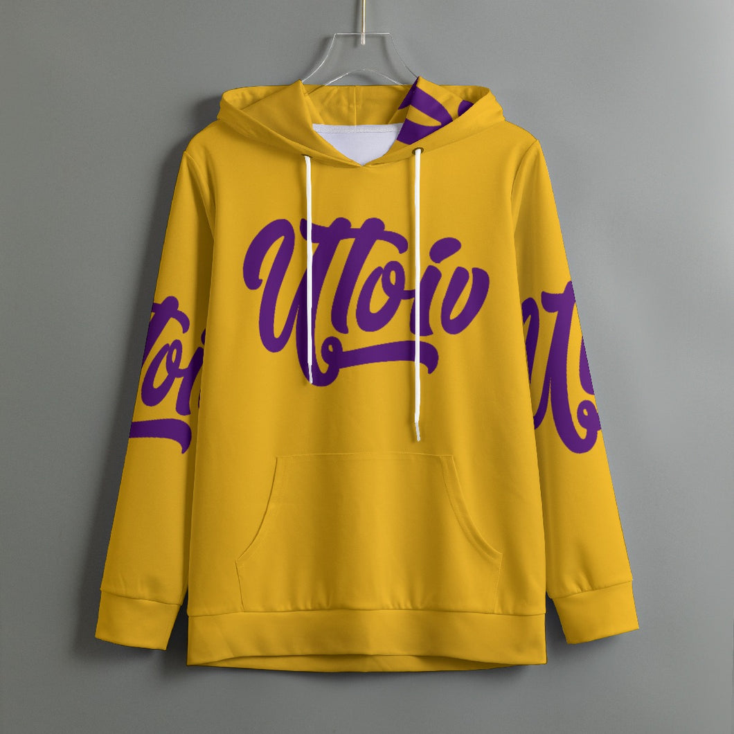 UTO IV Women's Pullover Hoodie With Drawstring