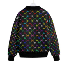 Load image into Gallery viewer, UTO IV &quot;Monogram&quot; Unisex Knitted Fleece Lapel Outwear
