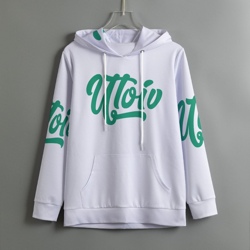 UTO IV Women's Pullover Hoodie With Drawstring