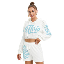 Load image into Gallery viewer, UTO IV Women&#39;s Mirco Fleece Hoodie And Shorts Set
