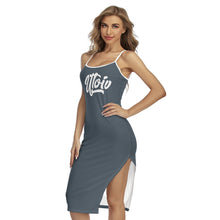 Load image into Gallery viewer, UTO IV Women&#39;s Back Cross Cami Dress

