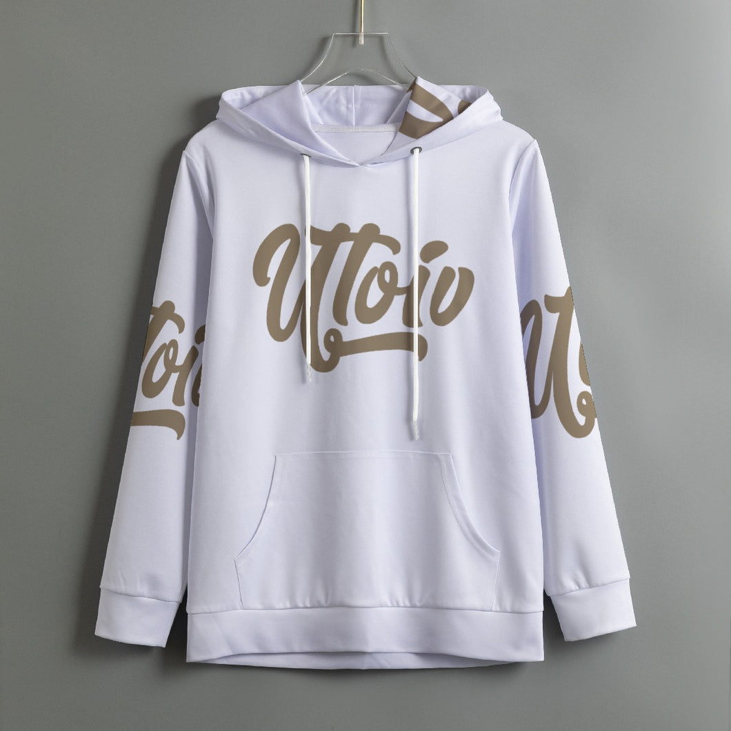 UTO IV Women's Pullover Hoodie With Drawstring