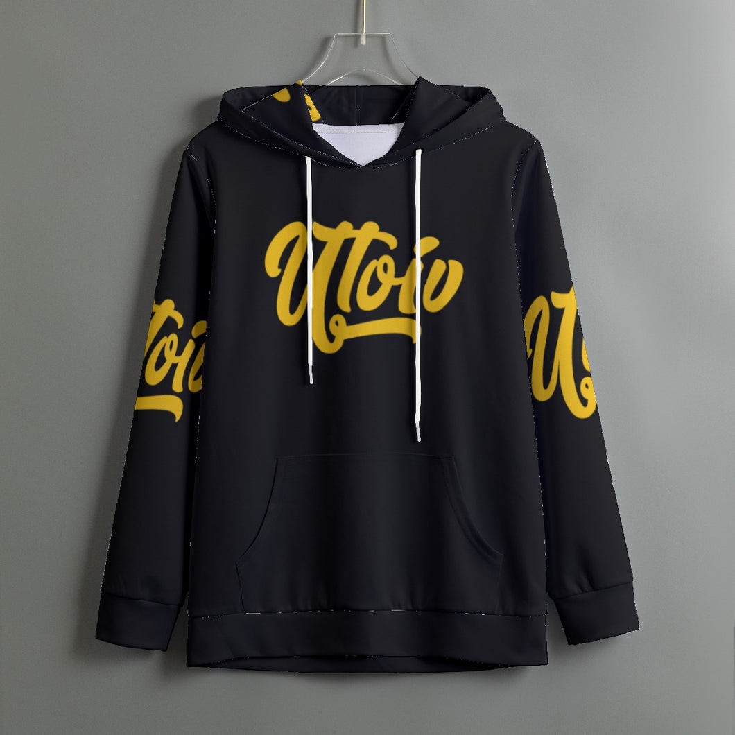 UTO IV Women's Pullover Hoodie With Drawstring