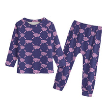 Load image into Gallery viewer, UTO IV Kid&#39;s Knitted Fleece Set
