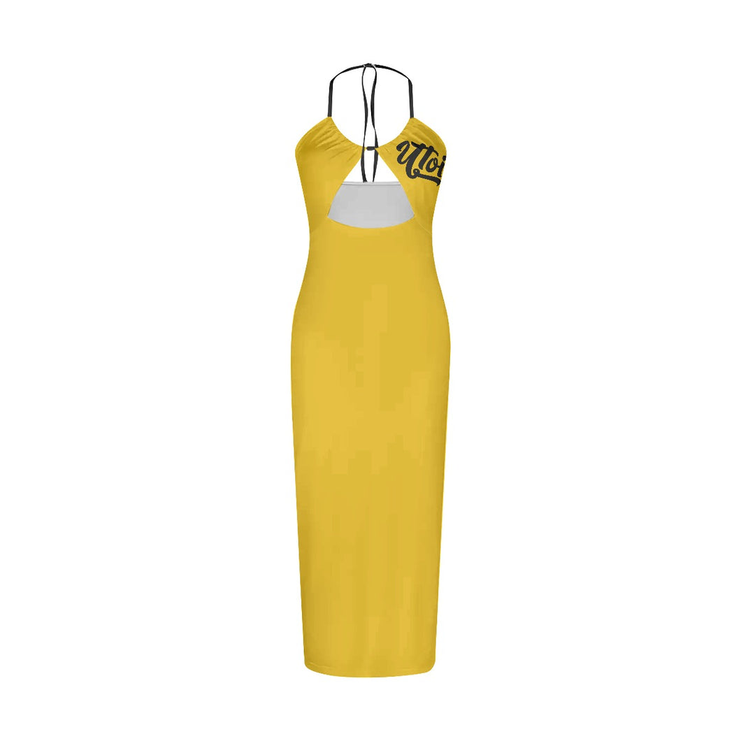 UTO IV Women's Sexy Hollow Cami Dress