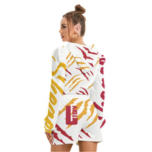 Load image into Gallery viewer, UTO IV Women&#39;s Mirco Fleece Hoodie And Shorts Set
