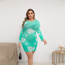 Load image into Gallery viewer, UTO IV Women&#39;s Mesh Dress (Plus Size)
