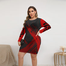 Load image into Gallery viewer, UTO IV Women&#39;s Mesh Dress (Plus Size)
