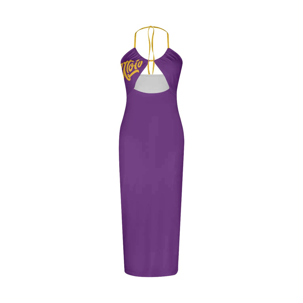 UTO IV Women's Sexy Hollow Cami Dress