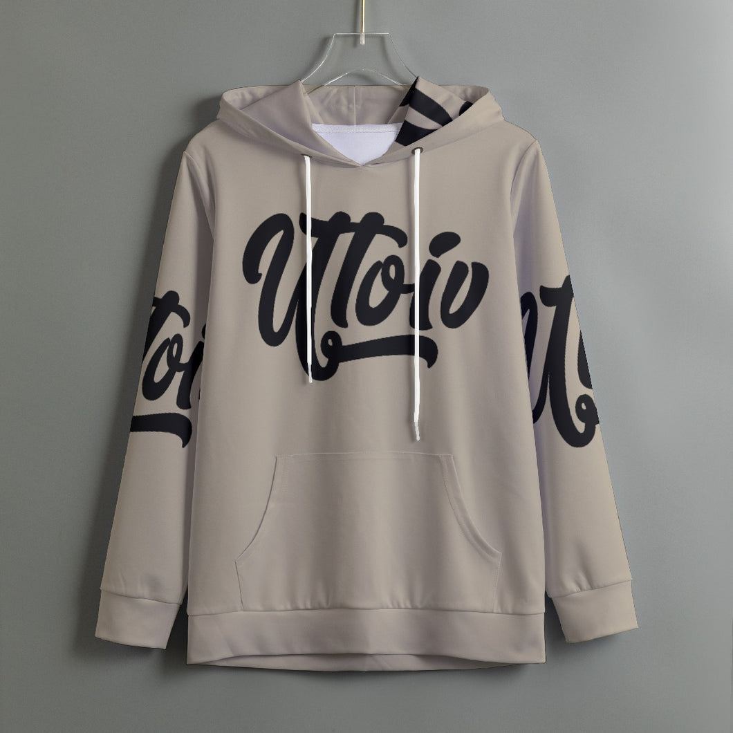 UTO IV Women's Pullover Hoodie With Drawstring