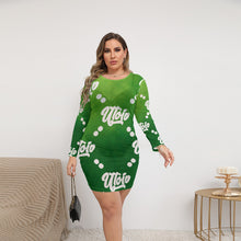 Load image into Gallery viewer, UTO IV Women&#39;s Mesh Dress (Plus Size)
