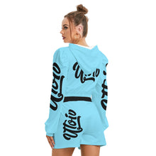 Load image into Gallery viewer, UTO IV Women&#39;s Mirco Fleece Hoodie And Shorts Set
