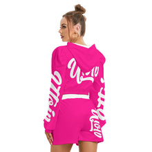 Load image into Gallery viewer, UTO IV Women&#39;s Mirco Fleece Hoodie And Shorts Set
