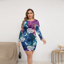 Load image into Gallery viewer, UTO IV Women&#39;s Mesh Dress (Plus Size)
