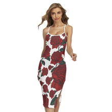 Load image into Gallery viewer, UTO IV &quot;V-Day 23&quot; Women&#39;s Back Cross Cami Dress
