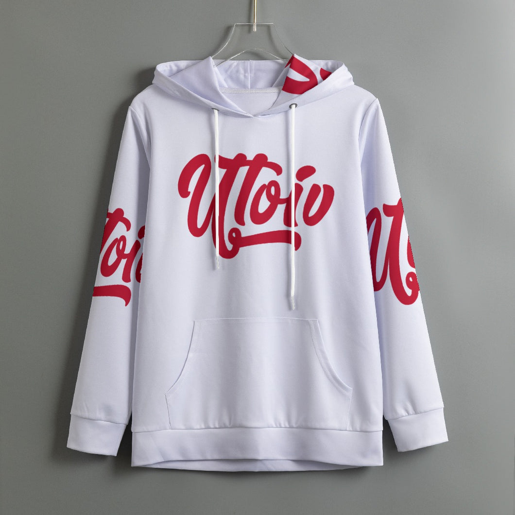 UTO IV Women's Pullover Hoodie With Drawstring