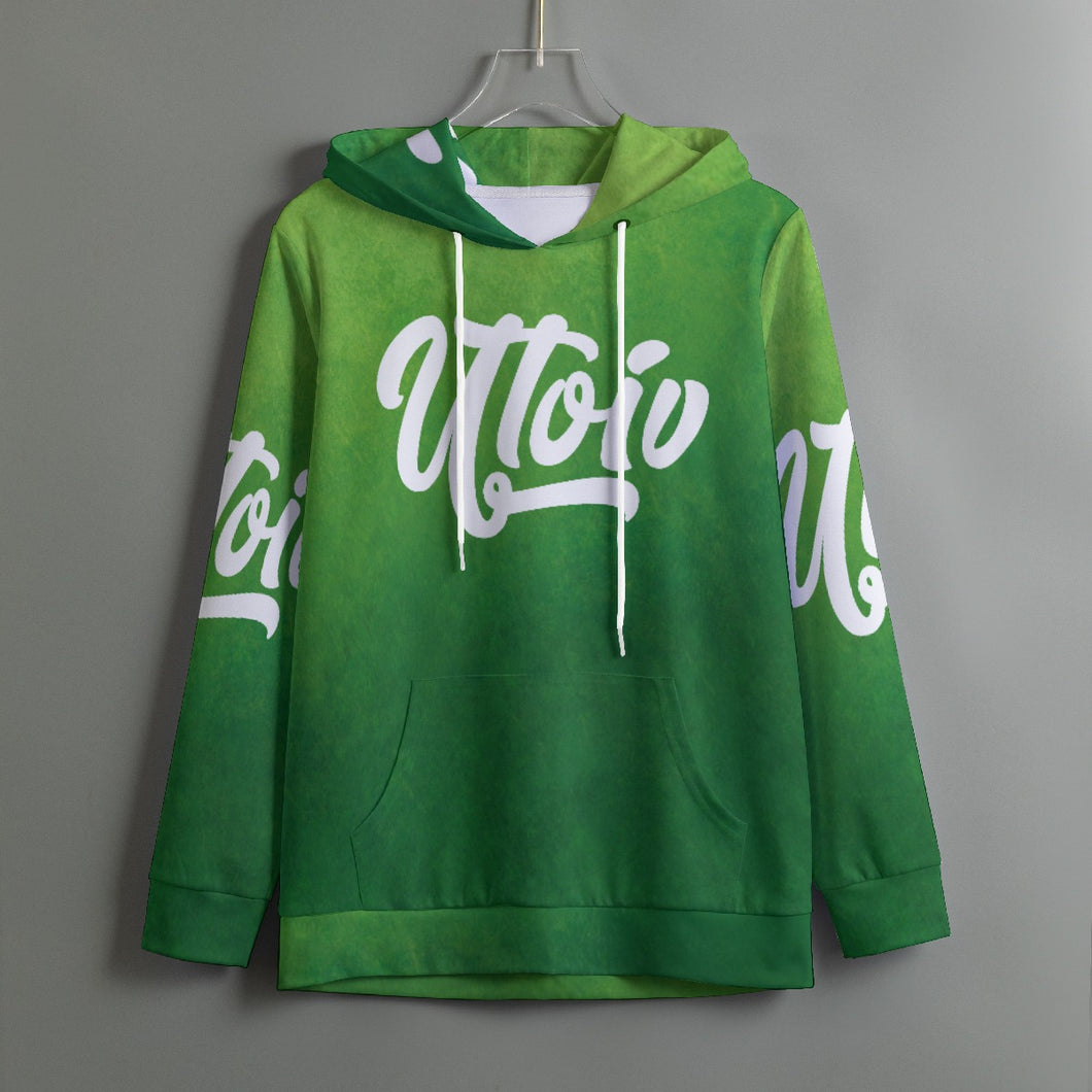 UTO IV Women's Pullover Hoodie With Drawstring