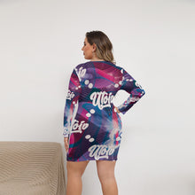 Load image into Gallery viewer, UTO IV Women&#39;s Mesh Dress (Plus Size)
