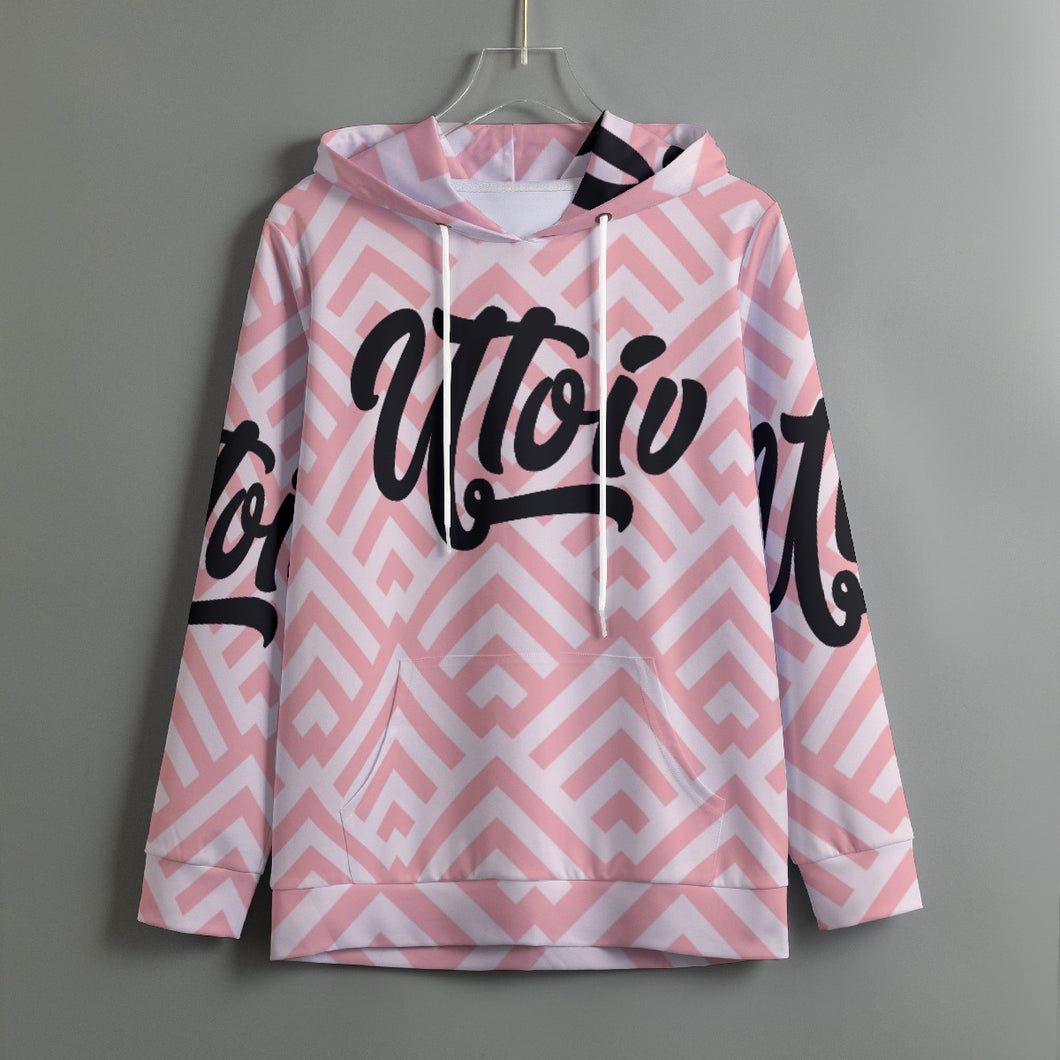 UTO IV Women's Pullover Hoodie With Drawstring